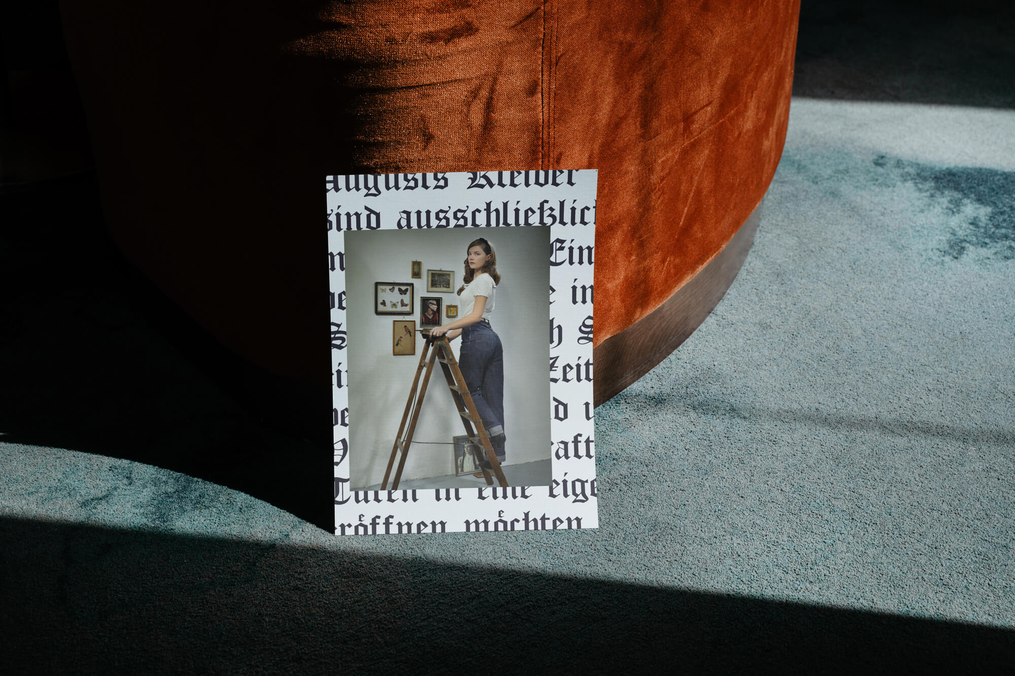 Editorial-Design im A-Format für Für August