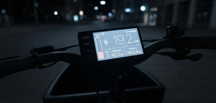 E-Bike Display